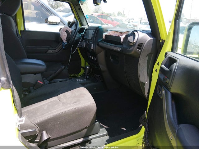 1C4AJWAG8GL310955 Jeep Wrangler Sport