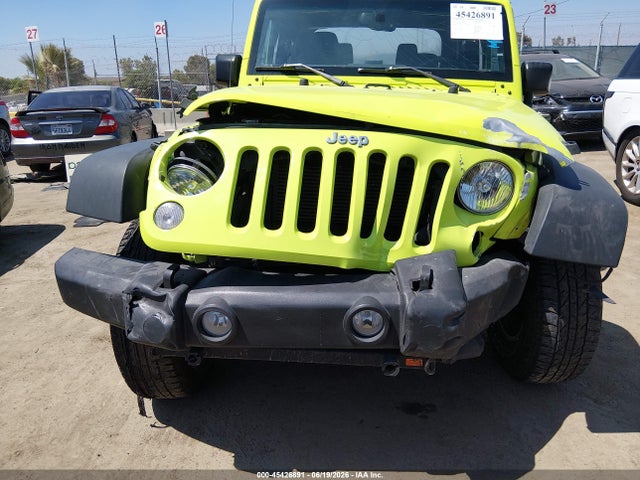 1C4AJWAG8GL310955 Jeep Wrangler Sport