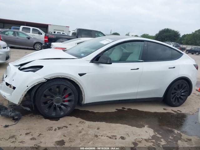 Продаж на аукціоні авто 2021 Tesla Model Y Performance Dual Motor All-wheel Drive, vin: 5YJYGDEF7MF298251, номер лоту: 45426898