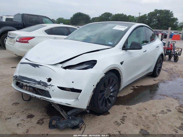 Продаж на аукціоні авто 2021 Tesla Model Y Performance Dual Motor All-wheel Drive, vin: 5YJYGDEF7MF298251, номер лоту: 45426898