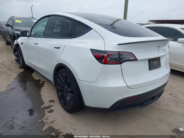 Продаж на аукціоні авто 2021 Tesla Model Y Performance Dual Motor All-wheel Drive, vin: 5YJYGDEF7MF298251, номер лоту: 45426898