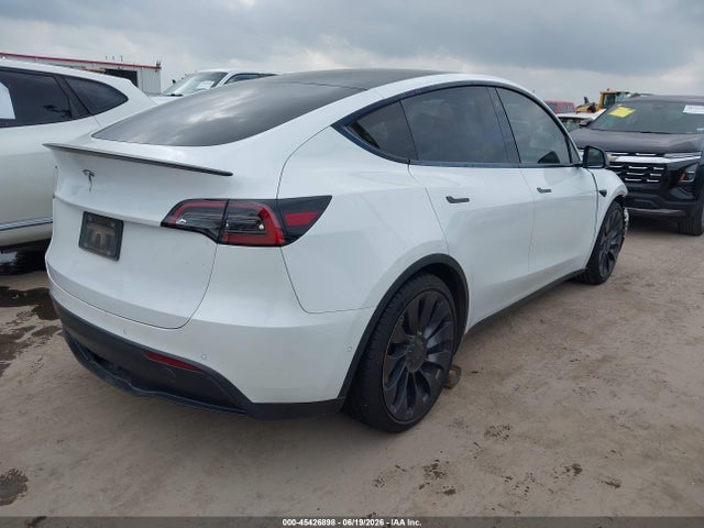 Продаж на аукціоні авто 2021 Tesla Model Y Performance Dual Motor All-wheel Drive, vin: 5YJYGDEF7MF298251, номер лоту: 45426898