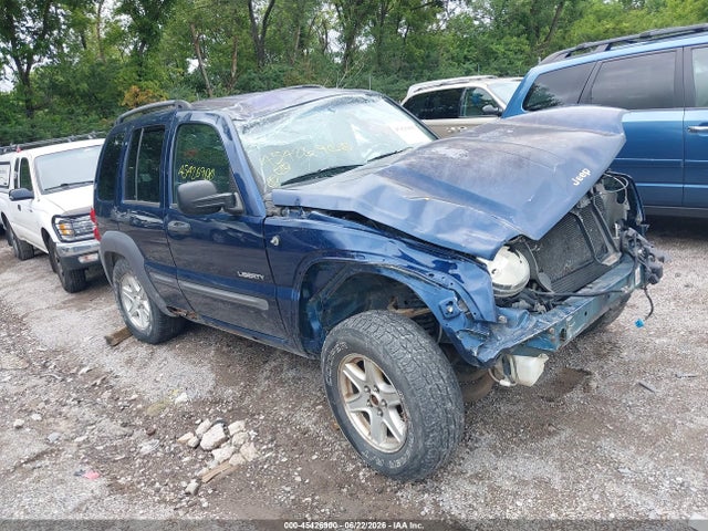 2004 Jeep Liberty Sport მანქანა იყიდება აუქციონზე, vin: 1J4GL48K24W111908, აუქციონის ნომერი: 45426900