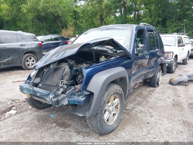 2004 Jeep Liberty Sport მანქანა იყიდება აუქციონზე, vin: 1J4GL48K24W111908, აუქციონის ნომერი: 45426900