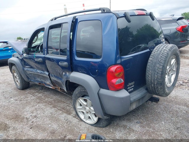 2004 Jeep Liberty Sport მანქანა იყიდება აუქციონზე, vin: 1J4GL48K24W111908, აუქციონის ნომერი: 45426900