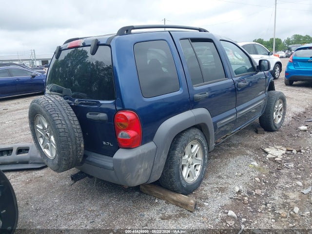 2004 Jeep Liberty Sport მანქანა იყიდება აუქციონზე, vin: 1J4GL48K24W111908, აუქციონის ნომერი: 45426900