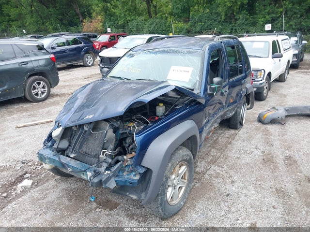 2004 Jeep Liberty Sport მანქანა იყიდება აუქციონზე, vin: 1J4GL48K24W111908, აუქციონის ნომერი: 45426900