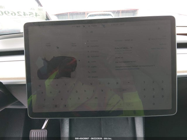 45426907 :رقم المزاد ، 7SAYGDEE5PF757727 vin ، 2023 Tesla Model Y Awd/long Range Dual Motor All-wheel Drive مزاد بيع