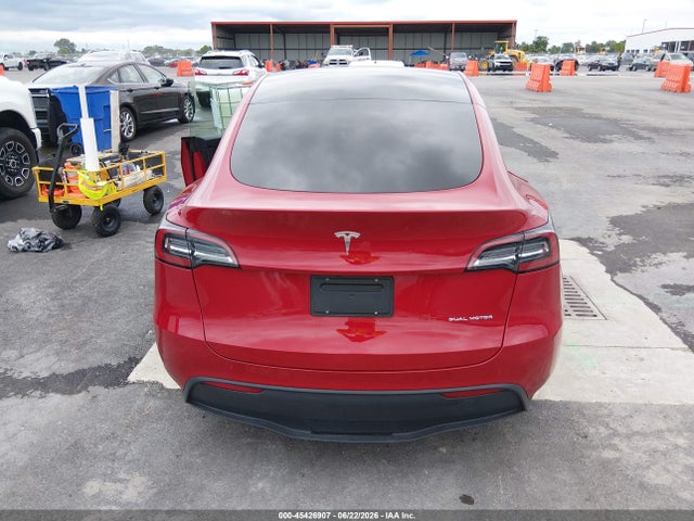 45426907 :رقم المزاد ، 7SAYGDEE5PF757727 vin ، 2023 Tesla Model Y Awd/long Range Dual Motor All-wheel Drive مزاد بيع