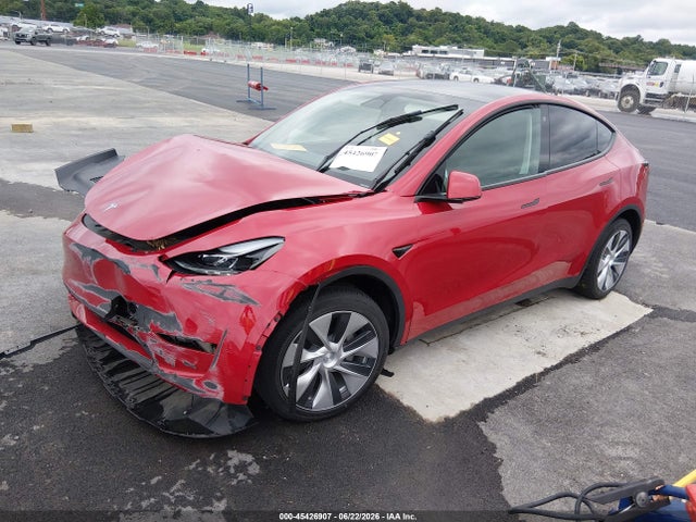 45426907 :رقم المزاد ، 7SAYGDEE5PF757727 vin ، 2023 Tesla Model Y Awd/long Range Dual Motor All-wheel Drive مزاد بيع