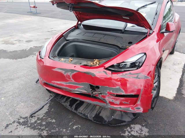 45426907 :رقم المزاد ، 7SAYGDEE5PF757727 vin ، 2023 Tesla Model Y Awd/long Range Dual Motor All-wheel Drive مزاد بيع