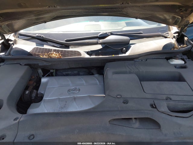45426908 :رقم المزاد ، 2T2BK1BA2AC032773 vin ، 2010 Lexus Rx 350 مزاد بيع