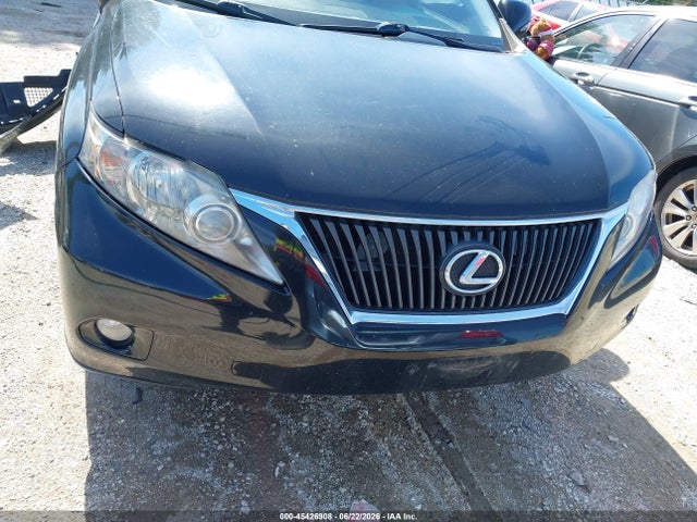 45426908 :رقم المزاد ، 2T2BK1BA2AC032773 vin ، 2010 Lexus Rx 350 مزاد بيع