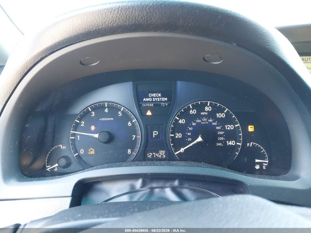45426908 :رقم المزاد ، 2T2BK1BA2AC032773 vin ، 2010 Lexus Rx 350 مزاد بيع