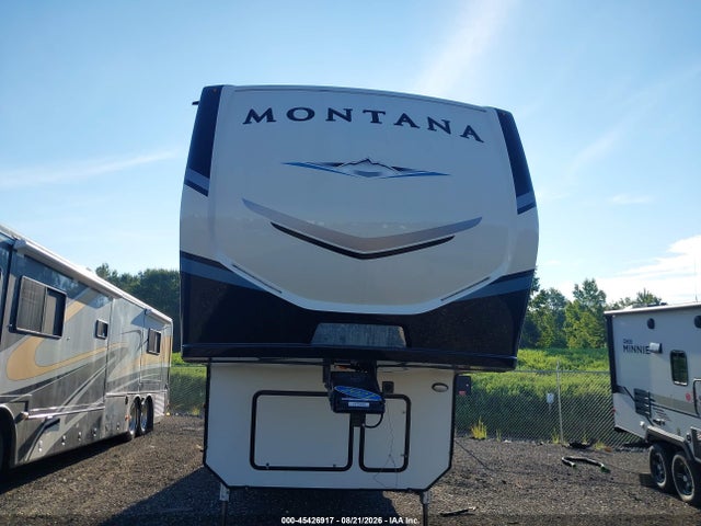 2021 Keystone Montana მანქანა იყიდება აუქციონზე, vin: 4YDF31224M4703098, აუქციონის ნომერი: 45426917