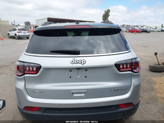 Jeep Compass Limited 4x4 2025 3C4NJDCN7ST526116 Image 16