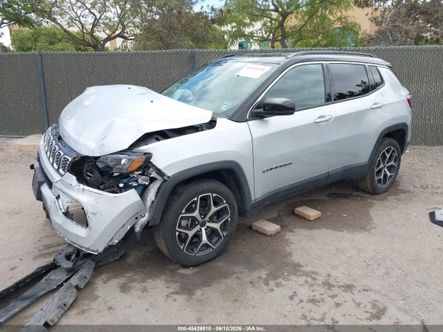 Jeep Compass Limited 4x4 2025 3C4NJDCN7ST526116 Image 2