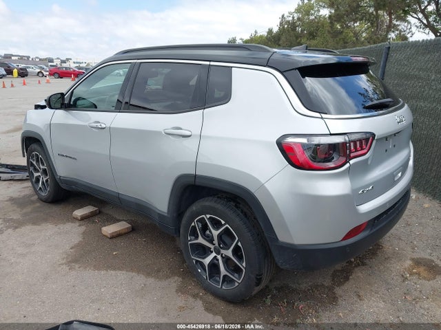 Jeep Compass Limited 4x4 2025 3C4NJDCN7ST526116 Image 3