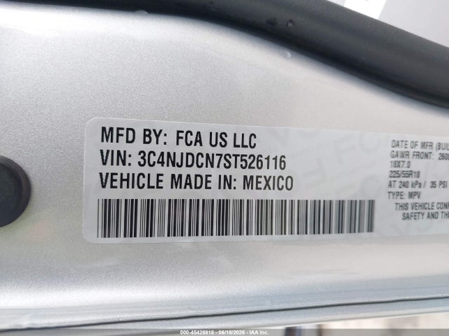 Jeep Compass Limited 4x4 2025 3C4NJDCN7ST526116 Image 9