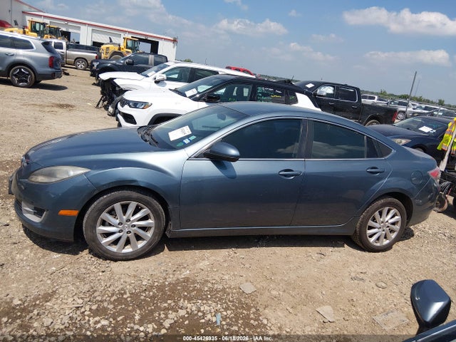 2013 Mazda Mazda6 I Touring მანქანა იყიდება აუქციონზე, vin: 1YVHZ8DH9D5M07065, აუქციონის ნომერი: 45426935