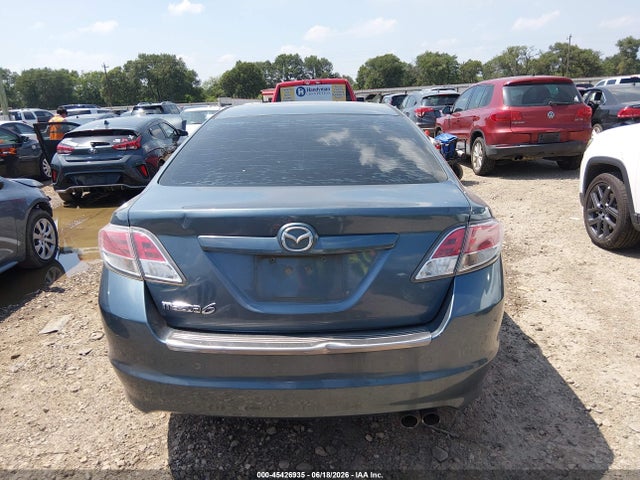 2013 Mazda Mazda6 I Touring მანქანა იყიდება აუქციონზე, vin: 1YVHZ8DH9D5M07065, აუქციონის ნომერი: 45426935