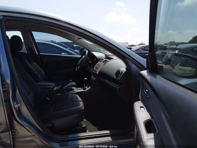 2013 Mazda Mazda6 I Touring მანქანა იყიდება აუქციონზე, vin: 1YVHZ8DH9D5M07065, აუქციონის ნომერი: 45426935