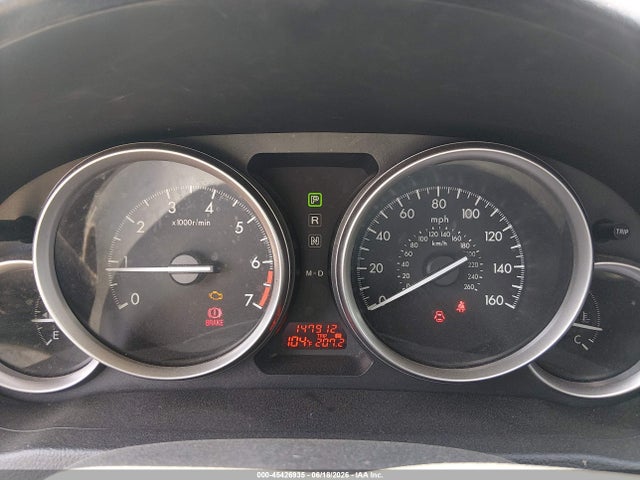 2013 Mazda Mazda6 I Touring მანქანა იყიდება აუქციონზე, vin: 1YVHZ8DH9D5M07065, აუქციონის ნომერი: 45426935
