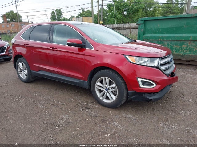 2018 Ford Edge Sel მანქანა იყიდება აუქციონზე, vin: 2FMPK4J83JBC54835, აუქციონის ნომერი: 45426936