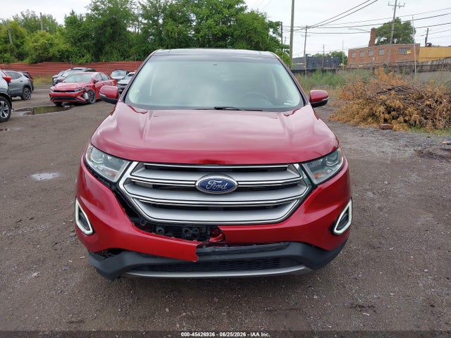 2018 Ford Edge Sel მანქანა იყიდება აუქციონზე, vin: 2FMPK4J83JBC54835, აუქციონის ნომერი: 45426936