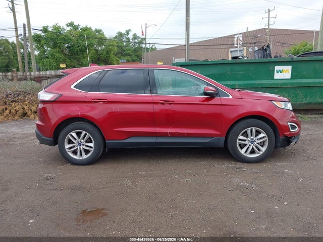 2018 Ford Edge Sel მანქანა იყიდება აუქციონზე, vin: 2FMPK4J83JBC54835, აუქციონის ნომერი: 45426936