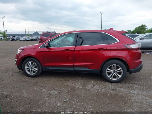 2018 Ford Edge Sel მანქანა იყიდება აუქციონზე, vin: 2FMPK4J83JBC54835, აუქციონის ნომერი: 45426936