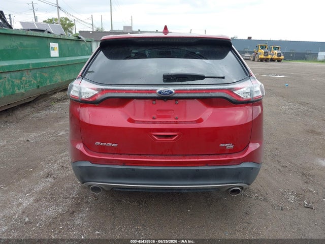 2018 Ford Edge Sel მანქანა იყიდება აუქციონზე, vin: 2FMPK4J83JBC54835, აუქციონის ნომერი: 45426936