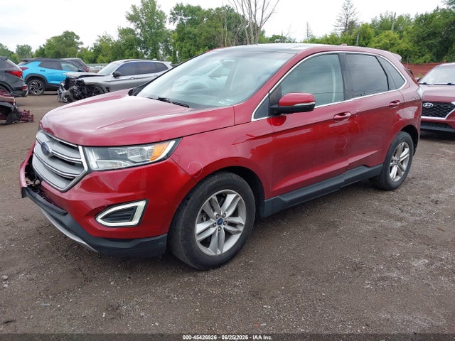 2018 Ford Edge Sel მანქანა იყიდება აუქციონზე, vin: 2FMPK4J83JBC54835, აუქციონის ნომერი: 45426936