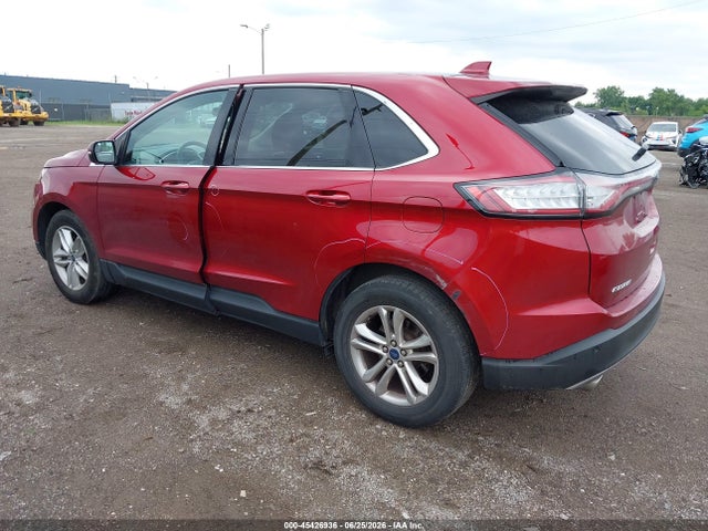 2018 Ford Edge Sel მანქანა იყიდება აუქციონზე, vin: 2FMPK4J83JBC54835, აუქციონის ნომერი: 45426936