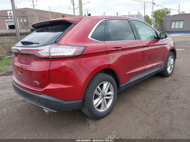 2018 Ford Edge Sel მანქანა იყიდება აუქციონზე, vin: 2FMPK4J83JBC54835, აუქციონის ნომერი: 45426936