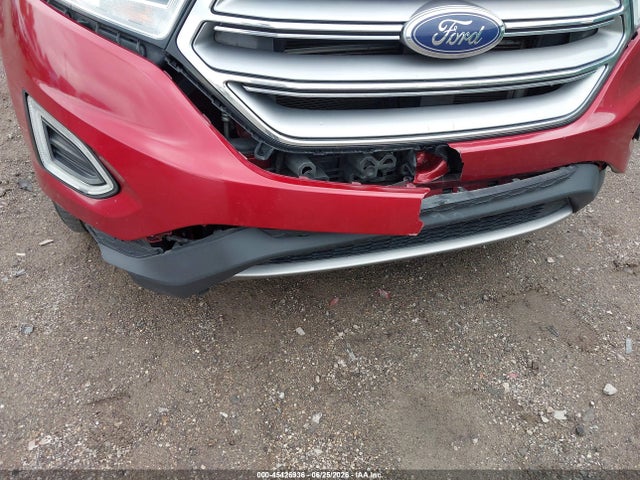 2018 Ford Edge Sel მანქანა იყიდება აუქციონზე, vin: 2FMPK4J83JBC54835, აუქციონის ნომერი: 45426936