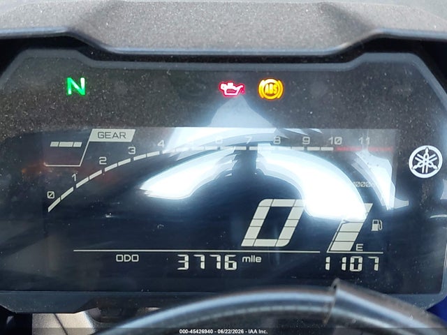 JYARM38Y5NA000659 Yamaha Yzfr7