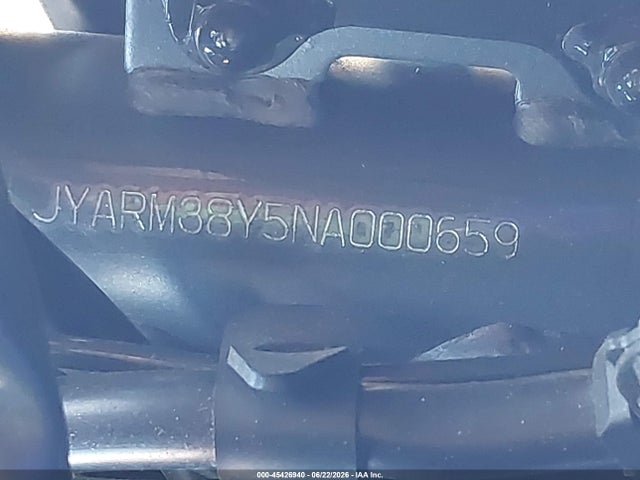 Yamaha Yzfr7 2022 JYARM38Y5NA000659 Image 9