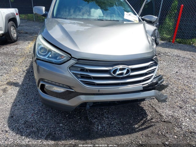 2017 Hyundai Santa Fe Sport 2.4l მანქანა იყიდება აუქციონზე, vin: 5XYZU3LB7HG418426, აუქციონის ნომერი: 45426941