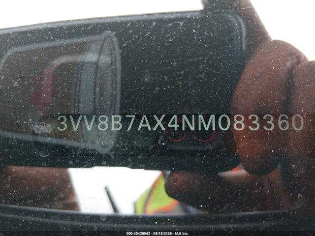 3VV8B7AX4NM083360 Volkswagen Tiguan 2.0t Se R-line Black