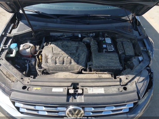 3VV3B7AX3KM153985 Volkswagen Tiguan 2.0t Se/2.0t Sel/2.0t Sel R-line/2.0t Sel R-line Black