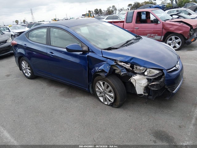 Aukcja sprzedaży 2016 Hyundai Elantra Se, vin: 5NPDH4AE2GH688933, numer aukcji: 45426951