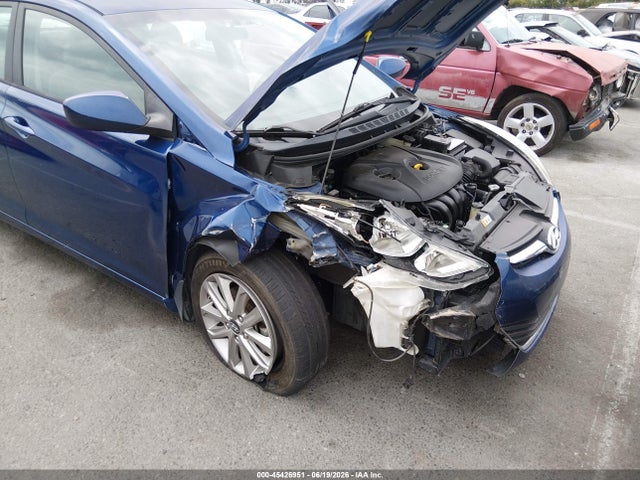2016 Hyundai Elantra Se მანქანა იყიდება აუქციონზე, vin: 5NPDH4AE2GH688933, აუქციონის ნომერი: 45426951