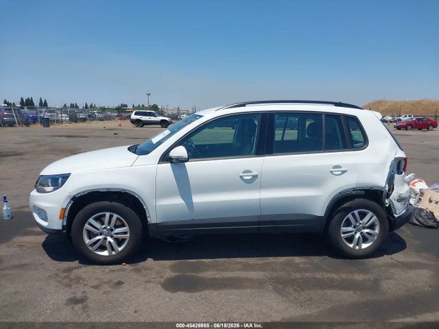 WVGAV7AX9HK041815 Volkswagen Tiguan 2.0t/2.0t S
