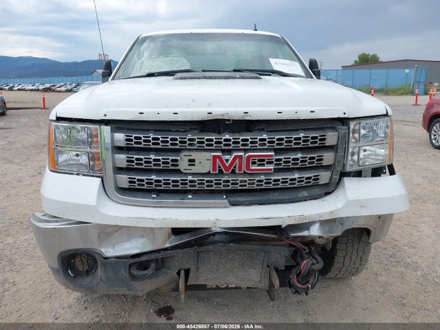 45426957 :رقم المزاد ، 1GT120CG5DF107006 vin ، 2013 Gmc Sierra 2500hd Sle مزاد بيع