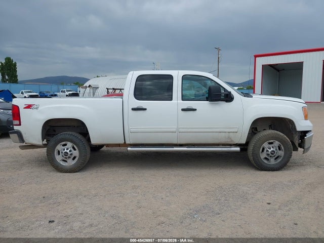 45426957 :رقم المزاد ، 1GT120CG5DF107006 vin ، 2013 Gmc Sierra 2500hd Sle مزاد بيع