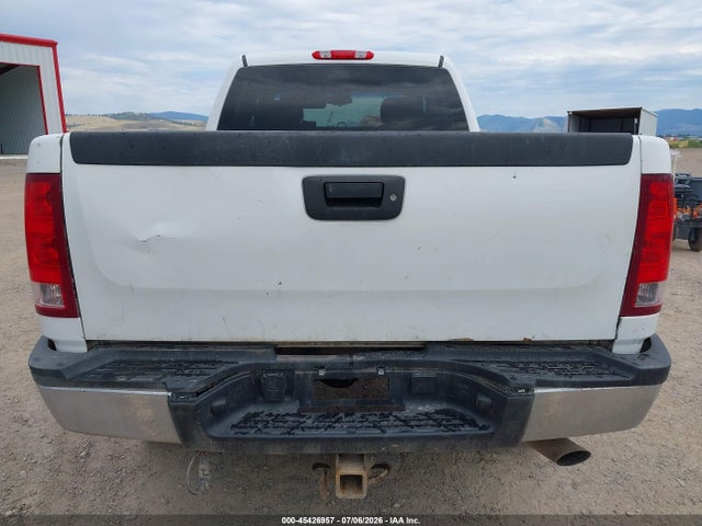 45426957 :رقم المزاد ، 1GT120CG5DF107006 vin ، 2013 Gmc Sierra 2500hd Sle مزاد بيع