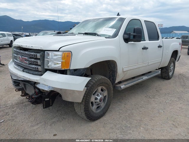 45426957 :رقم المزاد ، 1GT120CG5DF107006 vin ، 2013 Gmc Sierra 2500hd Sle مزاد بيع