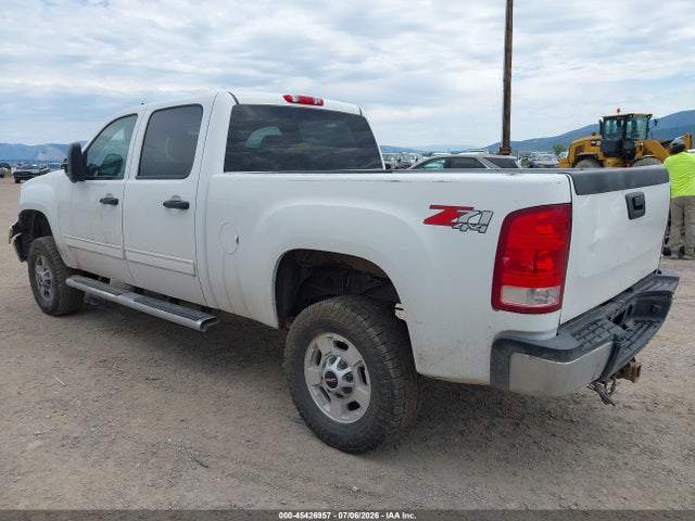 45426957 :رقم المزاد ، 1GT120CG5DF107006 vin ، 2013 Gmc Sierra 2500hd Sle مزاد بيع
