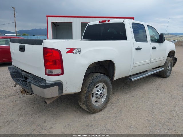 45426957 :رقم المزاد ، 1GT120CG5DF107006 vin ، 2013 Gmc Sierra 2500hd Sle مزاد بيع